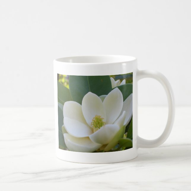 Taza De Café Magnolias meridionales de CricketDiane (Derecha)