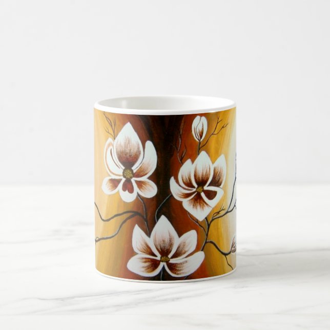 Taza De Café Magnolien, Acryl -  (Centro)