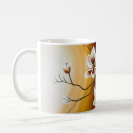 Taza De Café Magnolien, Acryl -