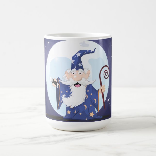Taza De Café Mago (Centro)