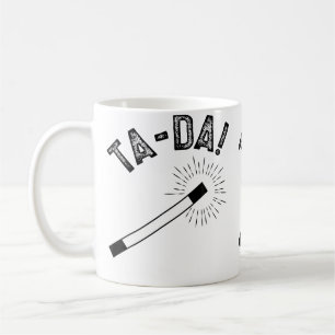 Taza De Café Mago de Espectáculo de Magia