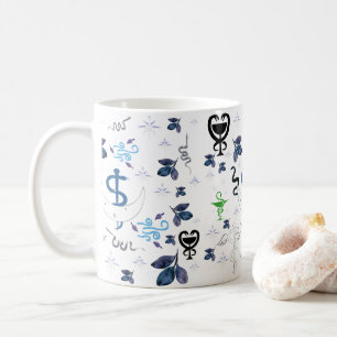 Taza De Café Mago de la serpiente Mikitiez bruja