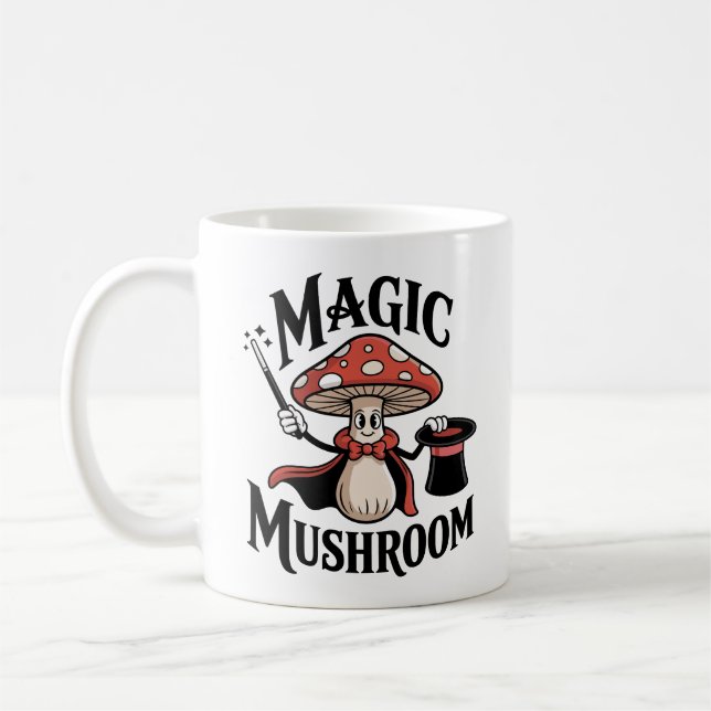 Taza De Café Mago de la Setas Mágicas (Izquierda)