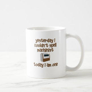 Taza De Café Mago de mecanizado