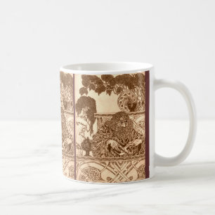 Taza De Café Mago del arbolado…