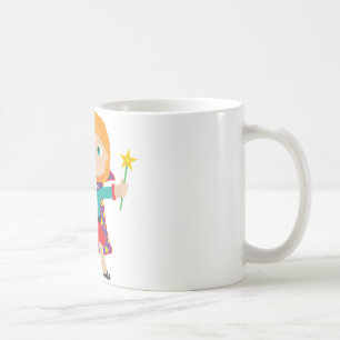Taza De Café Mago del chica