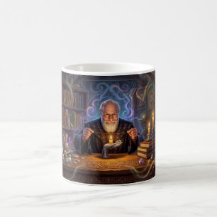 Taza De Café Mago del Minimalismo Poderoso