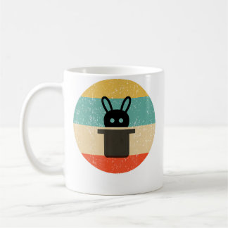 Taza De Café Mago Mágico 	s  Regalos Unisex-Niños Retro Magia M