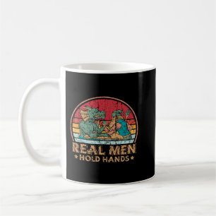 Taza De Café Mago Y Dragon Fantasy Arm Wresting