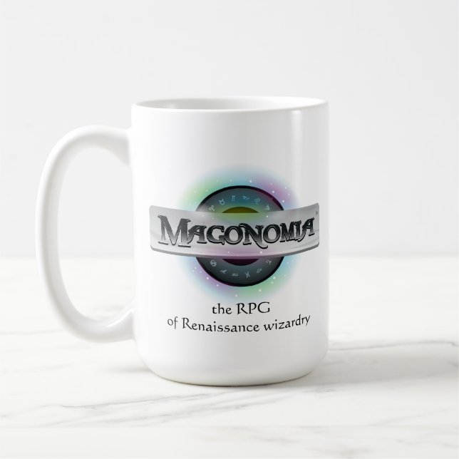 Taza De Café Magonomio Mug (Izquierda)