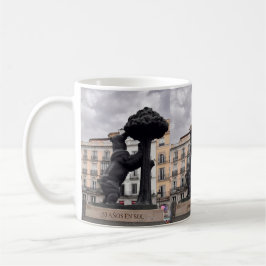Taza De Café Magroño bear 