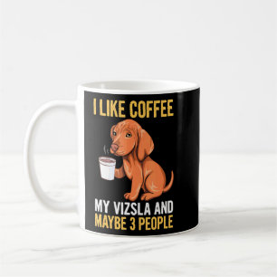 Taza De Café Magyar Vizsla Diseño Para Una Vizsla 1