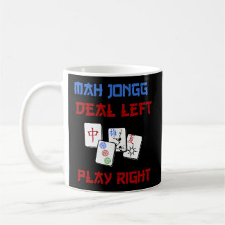 Taza De Café Mah Jongg Game Dede Dejó Jugar A Los Judíos Chinos