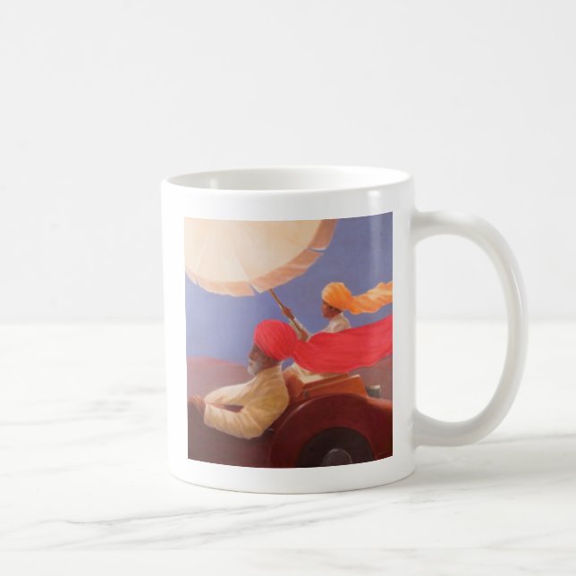 Taza De Café Maharajá a la velocidad 2010 (Derecha)