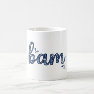 Taza de café Mahjong Chinoiserie Chic Bam