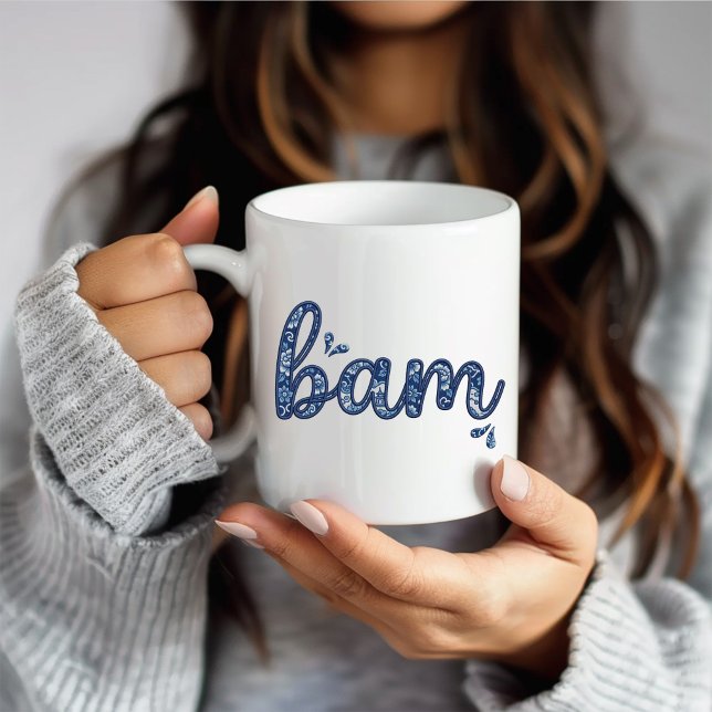Taza de café Mahjong Chinoiserie Chic Bam  (Subido por el creador)