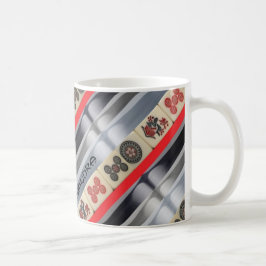 Taza De Café Mahjong con monograma