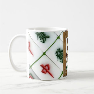 Taza De Café Mahjong-dragones