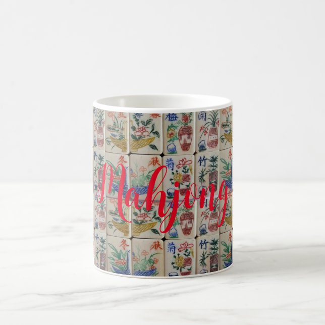 Taza De Café Mahjong Mug (Centro)