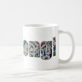 Taza De Café Mahjong Mug