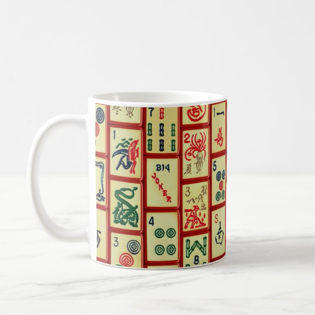 Taza De Café Mahjong Mug (Izquierda)