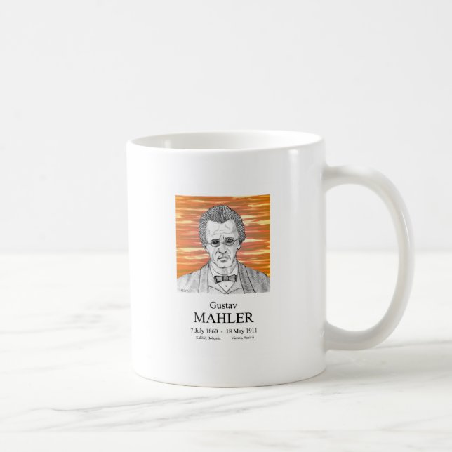 Taza De Café Mahler (Derecha)