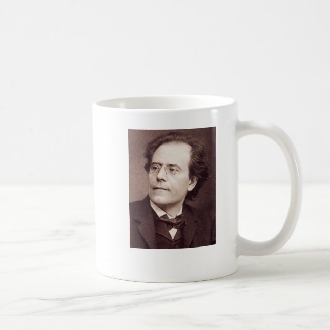 Taza De Café Mahler (Derecha)