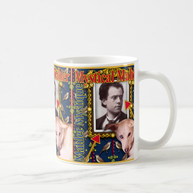 Taza De Café Mahler místico (Derecha)