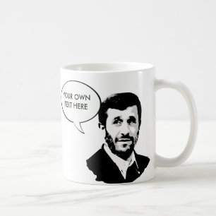 Taza De Café Mahmud Ahmadineyad