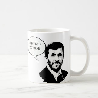 Taza De Café Mahmud Ahmadineyad