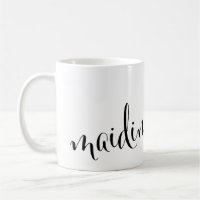maidin mhaith Good Morning Gaélico Mug