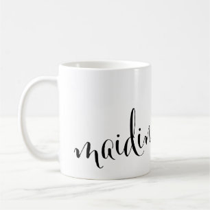 Taza De Café maidin mhaith Good Morning Gaélico Mug