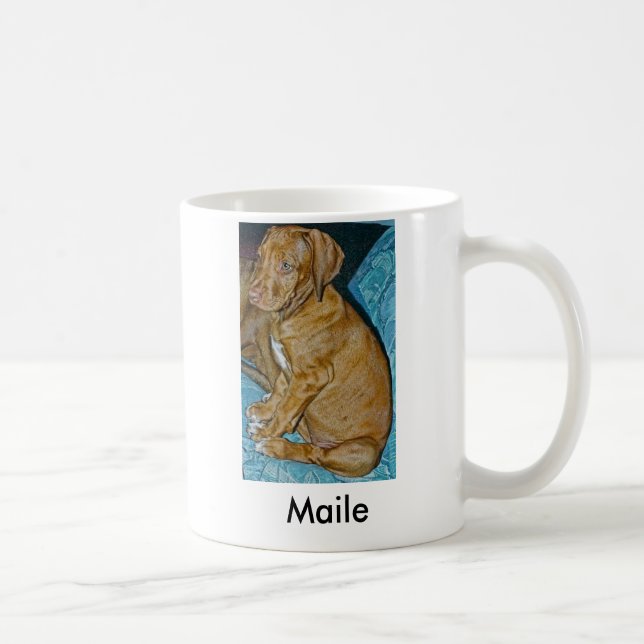 Taza De Café Maile (Derecha)