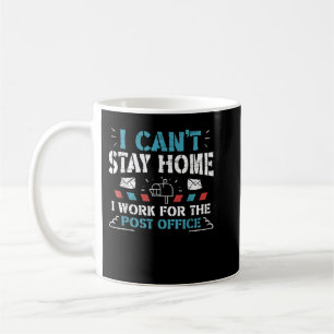 Taza De Café Mailman Postman