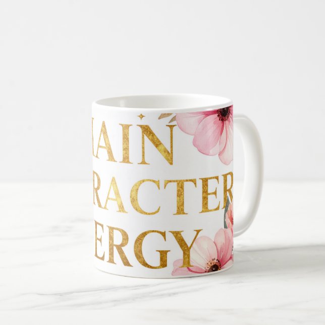 Taza De Café Main Character Energy Mug  (Anverso derecho)