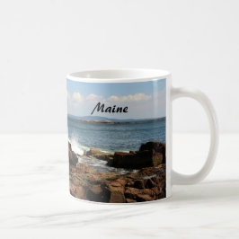 Taza De Café Maine