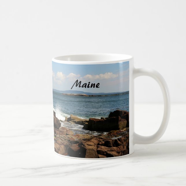 Taza De Café Maine (Derecha)