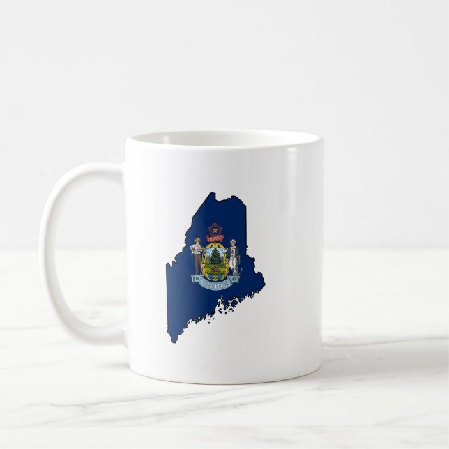 Taza De Café Maine (Izquierda)