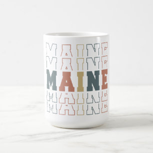 Taza De Café Maine