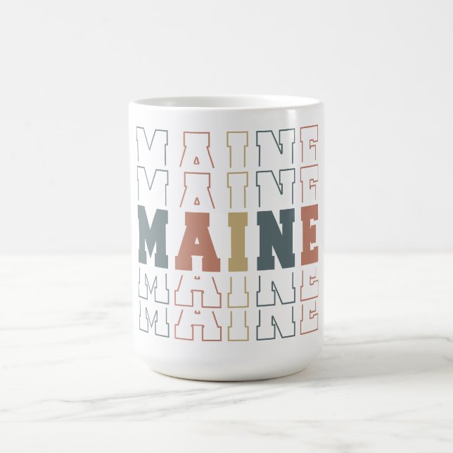 Taza De Café Maine (Centro)