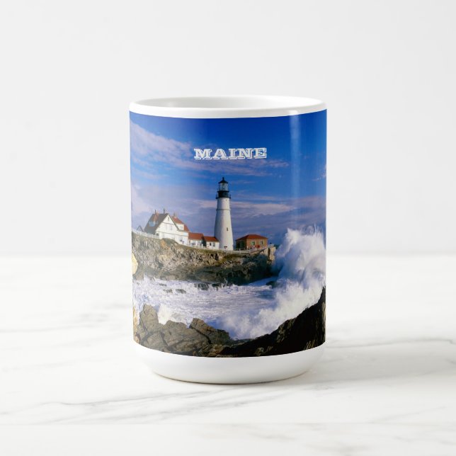 TAZA DE CAFÉ MAINE (Centro)