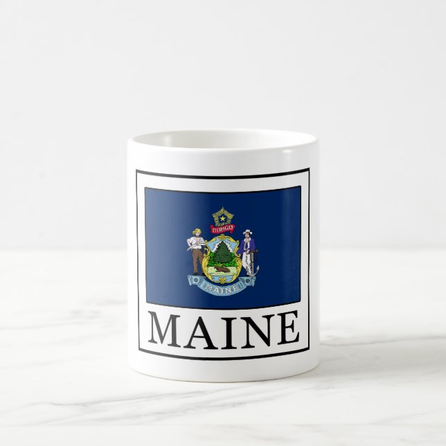 Taza De Café Maine (Centro)