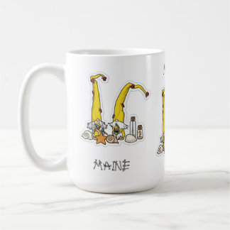 Taza De Café Maine Coast - Welcome Gnome 