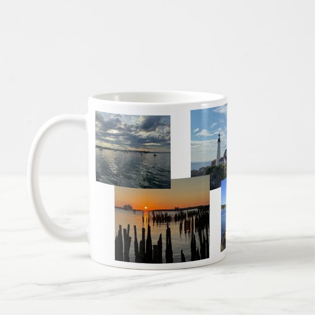Taza De Café "Maine, como debería ser la vida" (Izquierda)