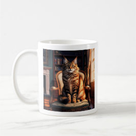 Taza De Café Maine Coon Cat