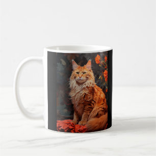Taza De Café Maine Coon cat