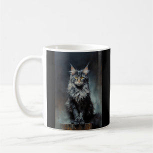 Taza De Café Maine Coon cat