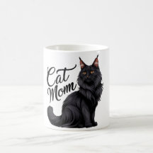 Maine Coon Empire Cat Mamá Mug II