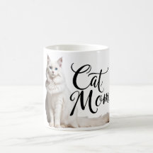 Maine Coon Empire Cat Mamá Mug III