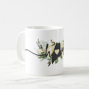 Taza De Café Maine Estado Personalizado Tu Ciudad Hogar Rústico
